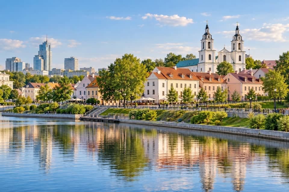 Минск — иллюстрация города