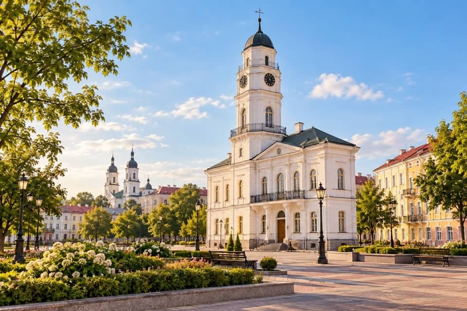 Могилёв — иллюстрация города