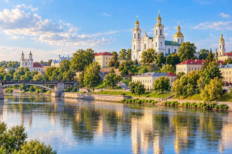 Витебск — иллюстрация города